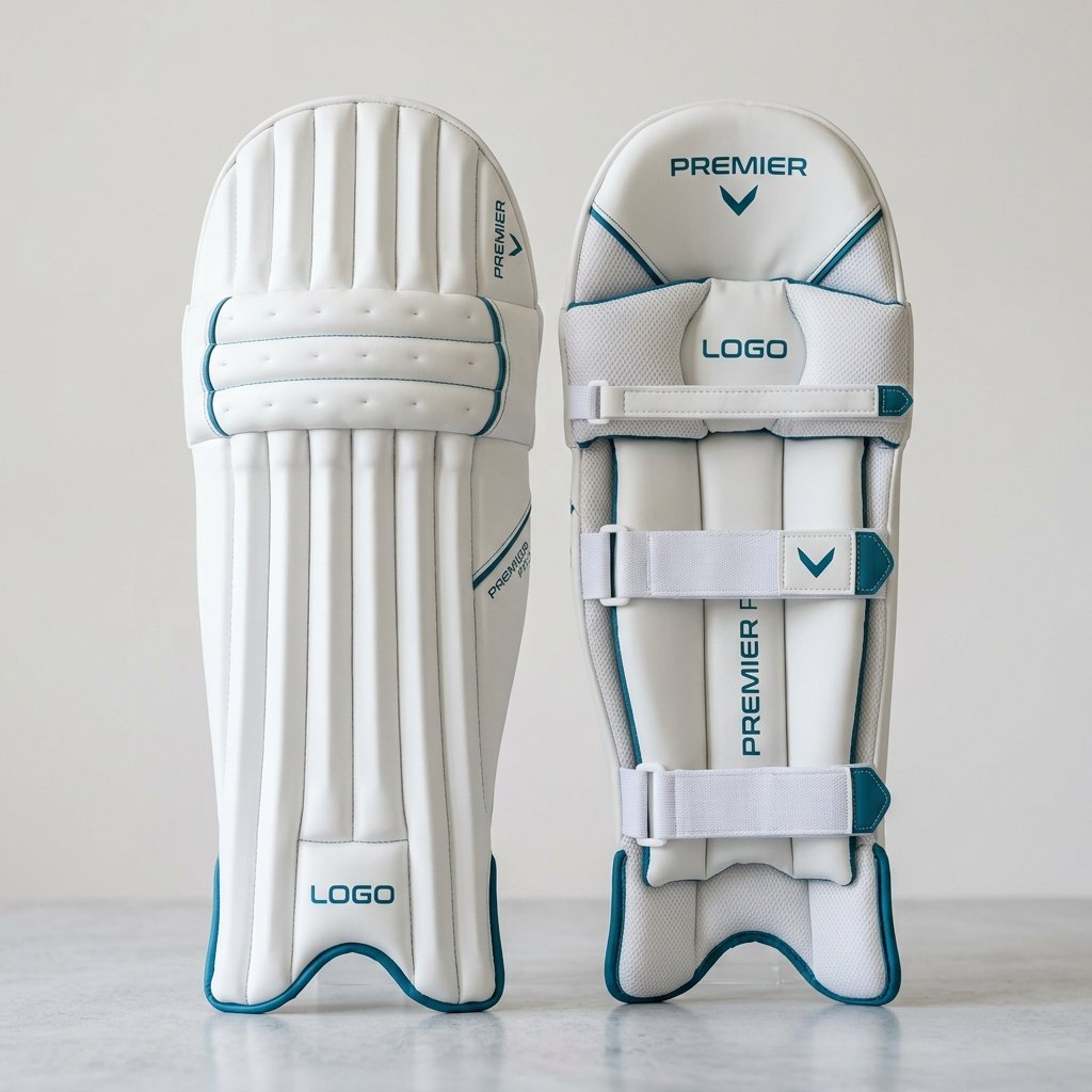 Lightweight cane and foam batting pads