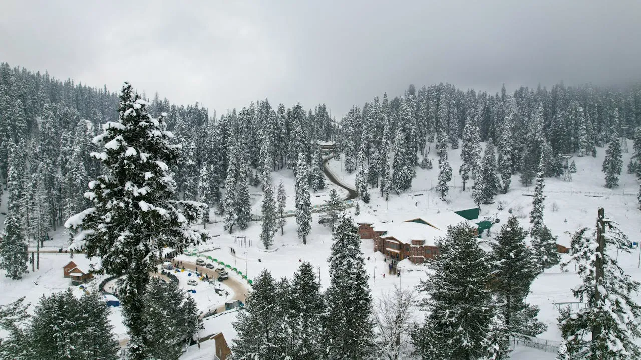 Gulmarg Mountains
