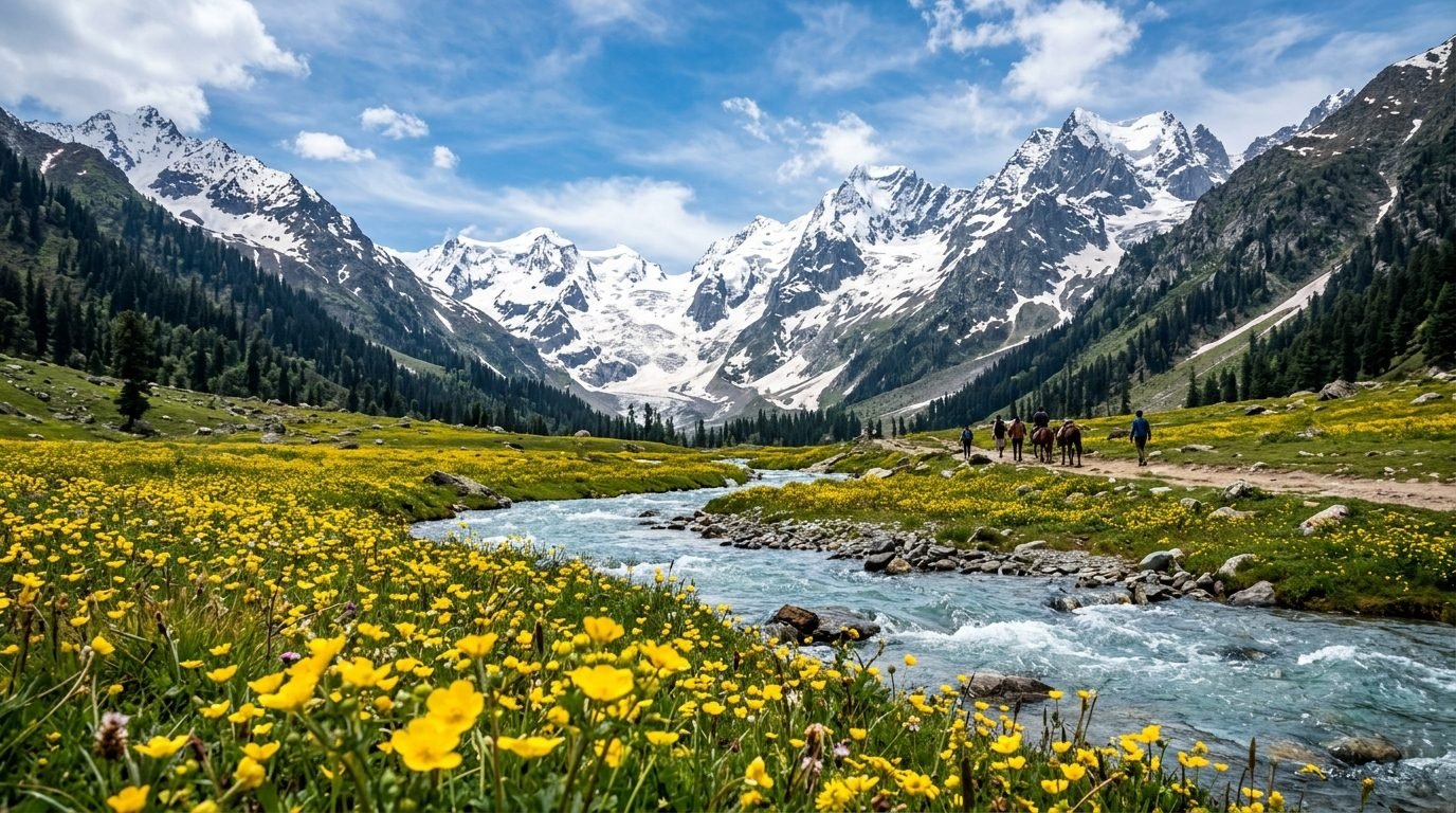 Car Rental Kashmir