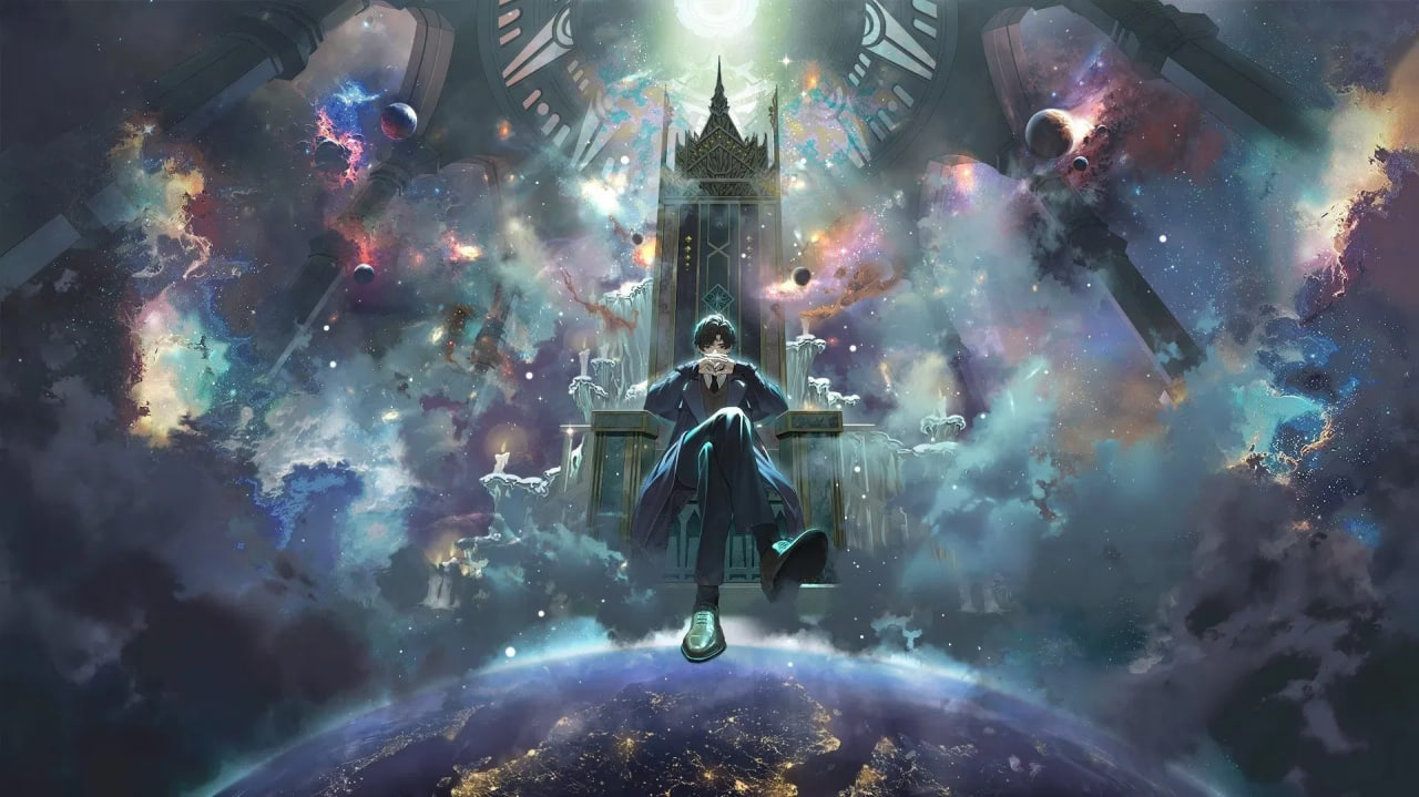 The Crystal Spire and the Echoes of Time - Gallery Image