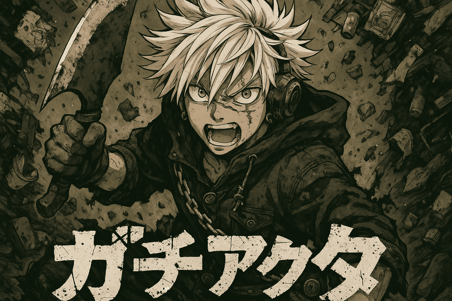 Gachiakuta: A Gritty Dystopian Adventure That’s Shaking Up Shonen Anime