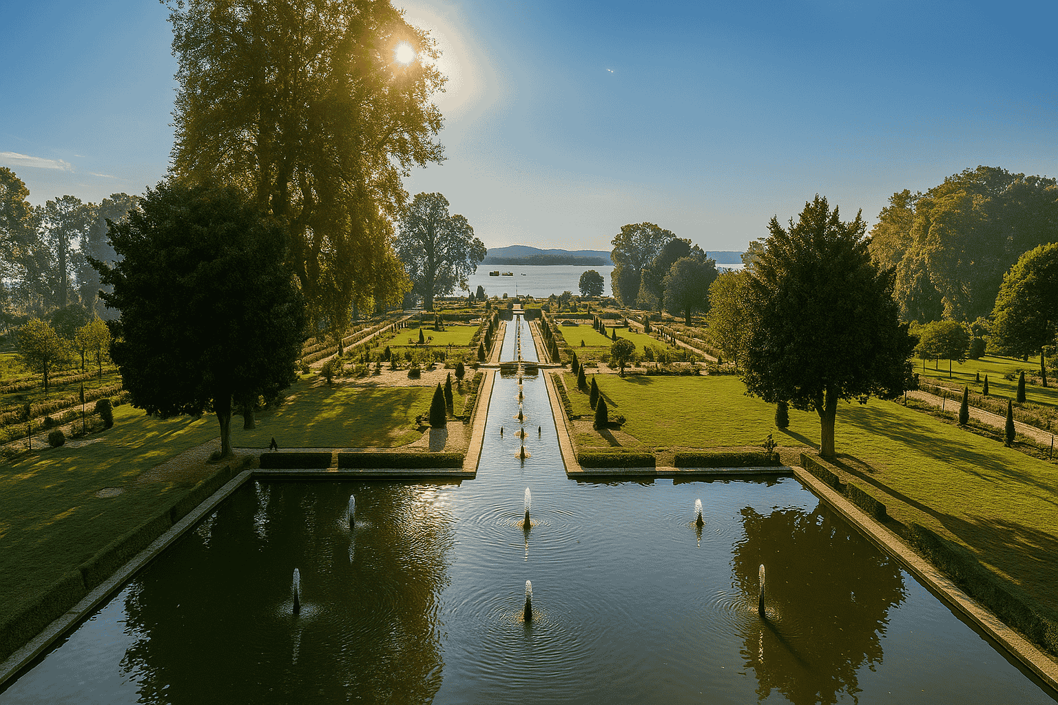 Nishat Garden: The Mughal Jewel of Srinagar’s Dal Lake