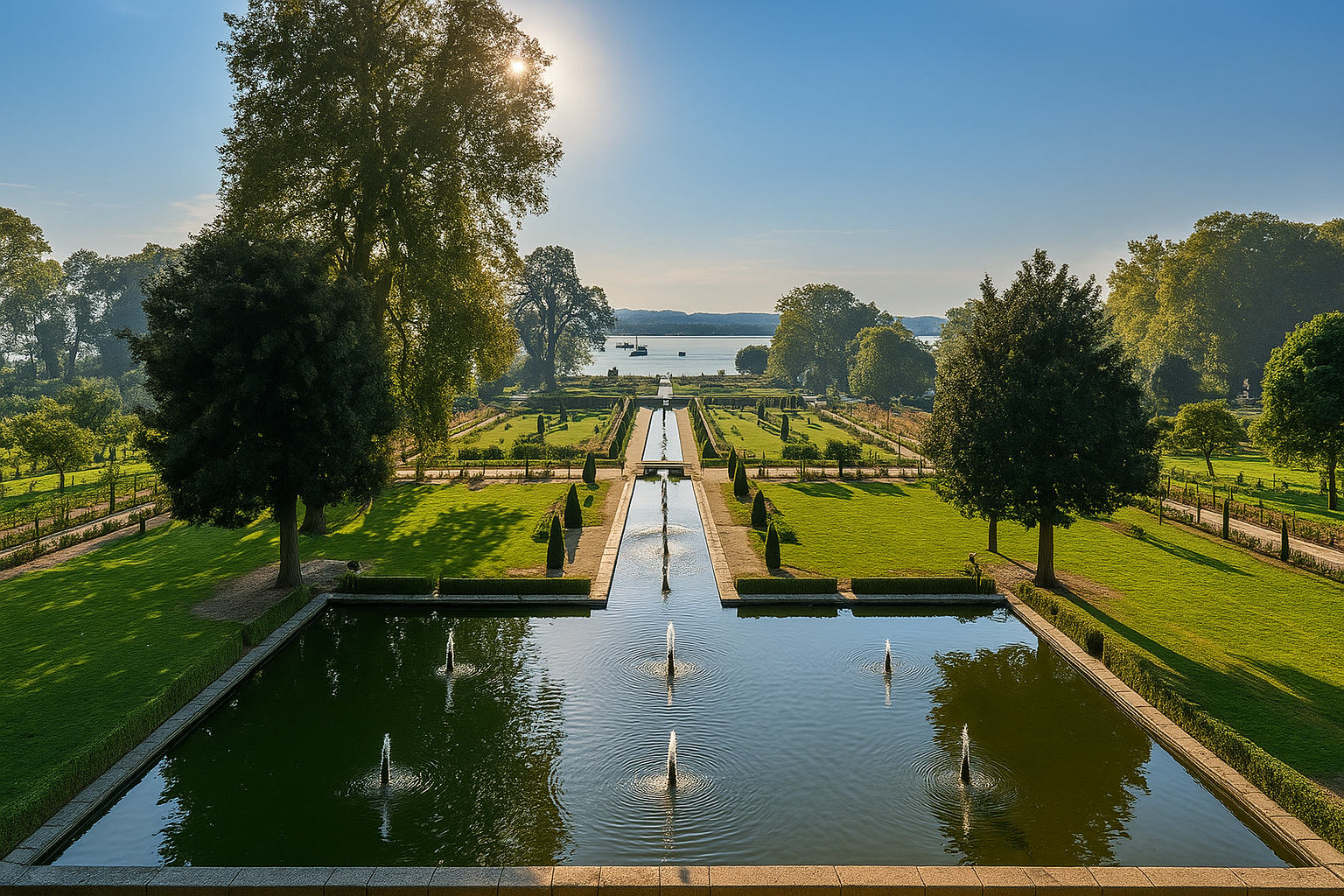 Nishat Garden – Mughal Beauty in Kashmir on Dal Lake