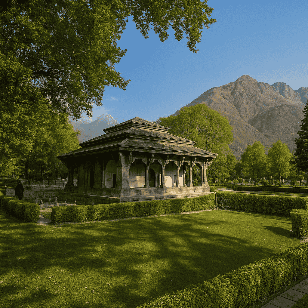 Shalimar Garden Srinagar – Mughal Majesty in the Heart of Kashmir