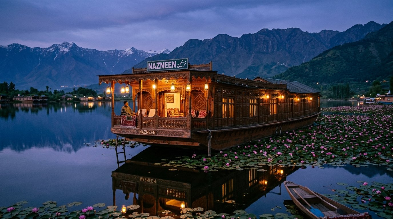 The Art of the Shikara: Boating on Dal Lake